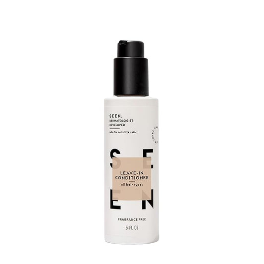 SEEN Leave-In Conditioner - Leave-In Hair Conditioner & Heat Protectant Spray- Detangles & Hydrates- Formulated without Parabens, Sulfates or Phthalate (Scented)