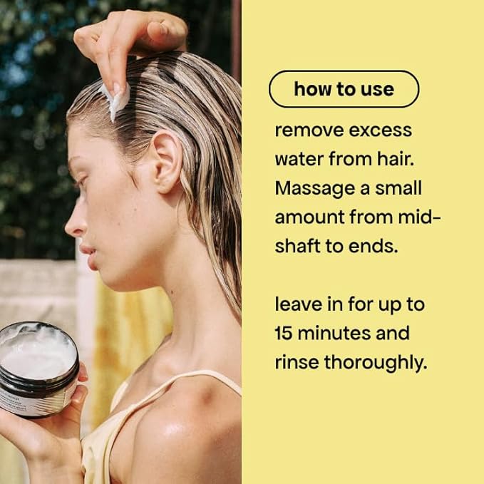 BONDIBOOST Miracle Hair Mask for Damaged Hair [8.45 fl oz], Deep Conditioning Hair Mask for Fine Hair, Clinically-Proven to Improve Split Ends, Argan Oil + Biotinoyl Tripeptide-1 Formula, Sulfate Free