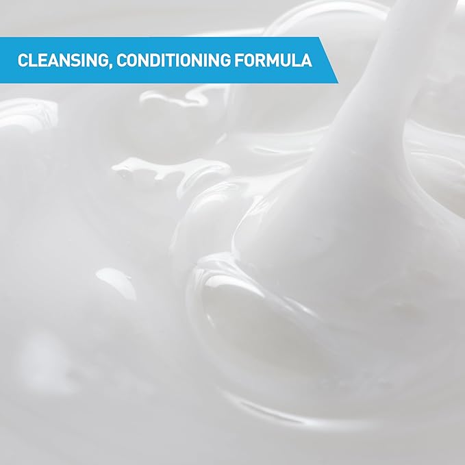 CeraVe 2 In 1 Hydrating Anti Dandruff Shampoo And Conditioner Twin Pack, 1% Pyrithione Zinc Dandruff Treatment Helps Eliminate Dandruff, Color Safe & Sulfate Free, 12 Fl Oz Each (Set of 2)