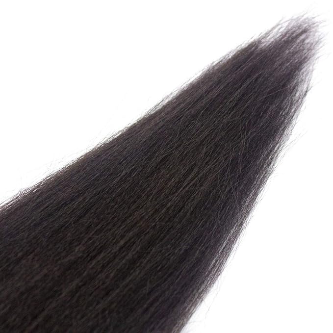 Dorsanee Dark Brown Braiding Hair Pre Stretched 20 Inch 8 Packs Braiding Hair Extensions for Crochet Box Braids Twists Locs Hair Itch Free Soft Yaki Texture Hot Water Setting (20inch,#4)