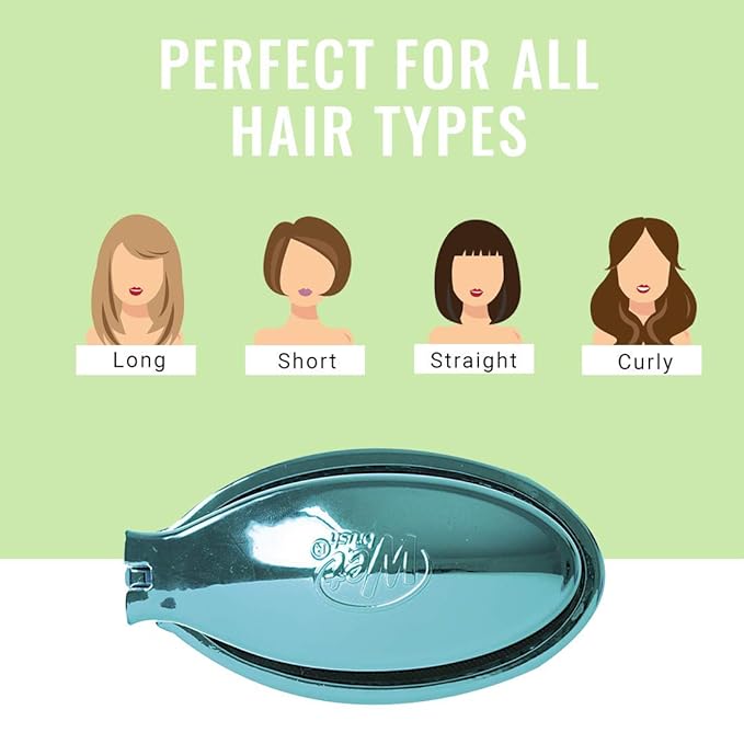 Wet Brush Pop Go Detangler Assortment Exclusive Ultrasoft IntelliFlex Bristles Blue, Teal (Pack of 2)