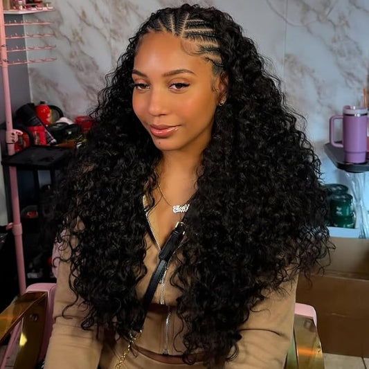 Half Wig Human Hair 3 In 1 Glueless Curly Drawstring Seamless Flip Over Half Wigs 200 Density for Women Invisible Hairline Ready to Wear and Go Beginner Friendly Headband Wig 26 Inch