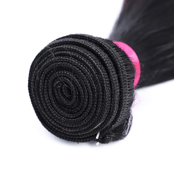 Ombre Human Hair Bundles 1b/4/27 Three Tone Brazilian Ombre Body Wave One Bundle 20inch 100% Unprocessed Virgin Human Hair Bundles Weaves Extensions for Women