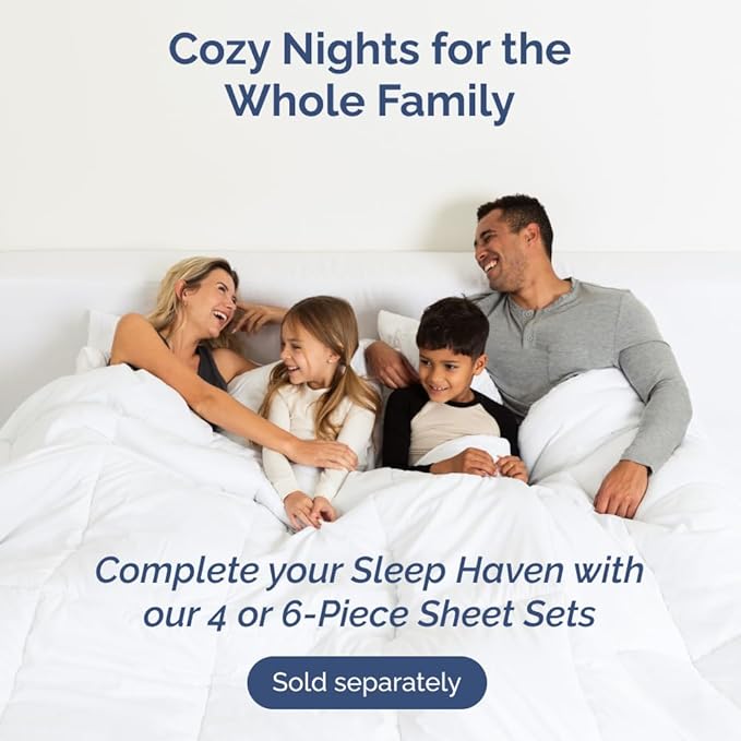 King Pillow Cases Set of 4 - Ultra Soft Hotel Quality Pillowcase Covers - Comfy, Cozy & Wrinkle Free - Shrinkage, Stain & Fade Resistant - Machine Washable Pillow Protectors - 4 Piece Set - Royal Blue