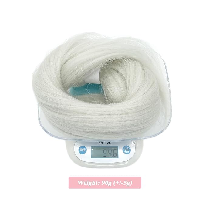 Silver Grey Braiding Hair Pre Stretched Hypoallergenic Gray Braiding Hair Extensions for Braiding Box Braids Micro Long Jumbo Knotless Kids Crochet Prestressed Braiding Hair 26 inch 3 packs