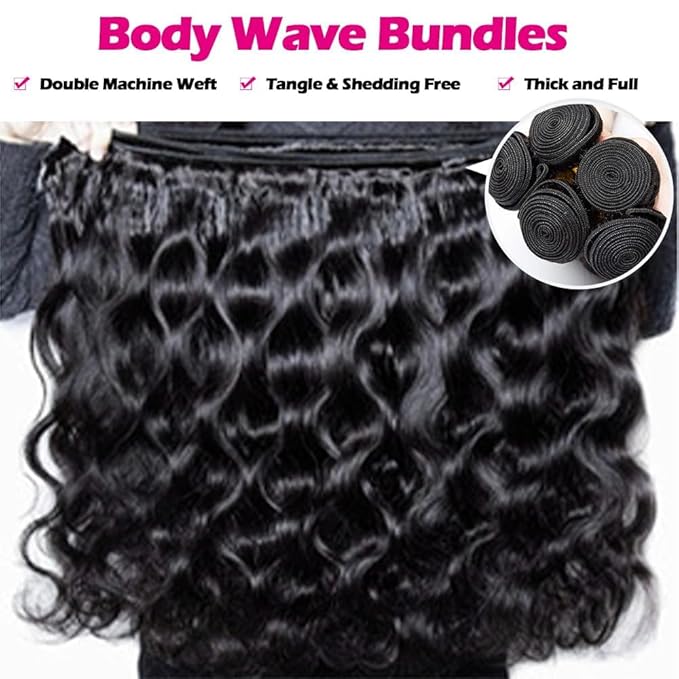 12A Human Hair Bundles 22 Inch Brazilian Body Wave Single Bundles 100% Brazilian Unprocessed Virgin Human Hair 1 Weave Bundle