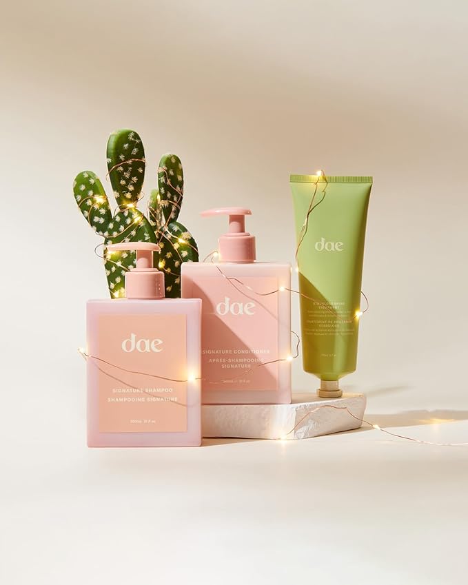 DAE Shine Bright Set (Signature Shampoo, Signature Conditioner & Stargloss Treatment)