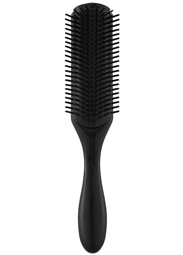 Curly Hair Brush for Women Men Curl Defining Hairbrush Small Mini Detangler Edge Combs Barber Styling Tools Travel Accessories Cruise Ship Essential 2028 Beach Vacation Must Have Gift