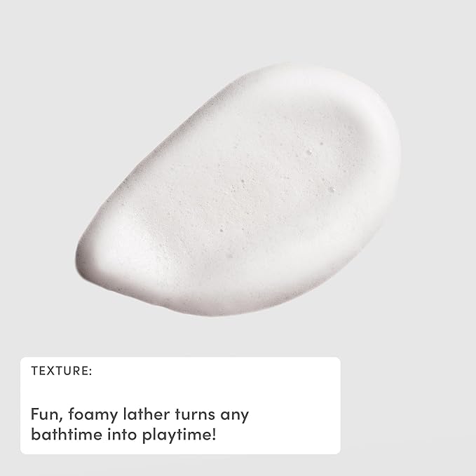 Evereden Multi-Vitamin Kids Body Wash Cool Peach: Gentle Body Wash Sensitive Skin Nourishment & Hydration Formula | Clean Non-Toxic for Kids | 8.5 fl oz.