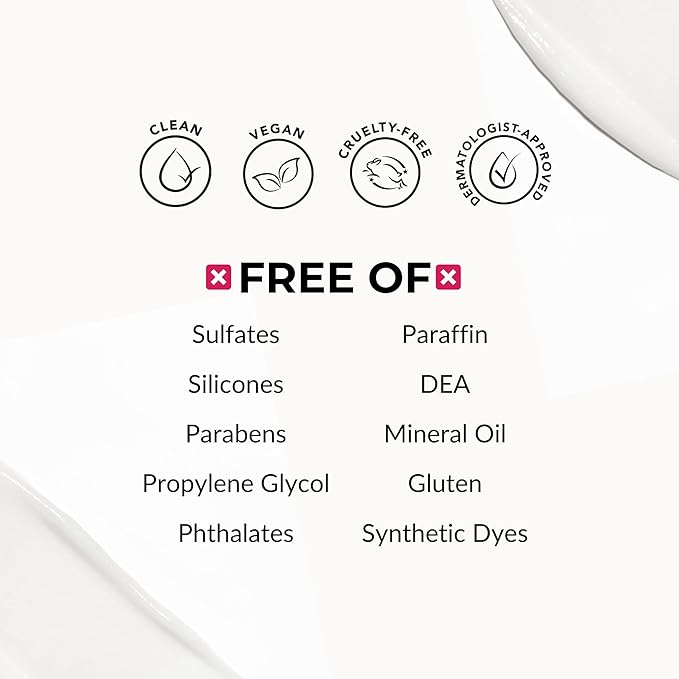 Love Ur Curls Fragrance Free All in One Curl Cream Styler for Wavy Textured Hair, Repair, Define, Hydrate & Style with Shea Butter, 250mL