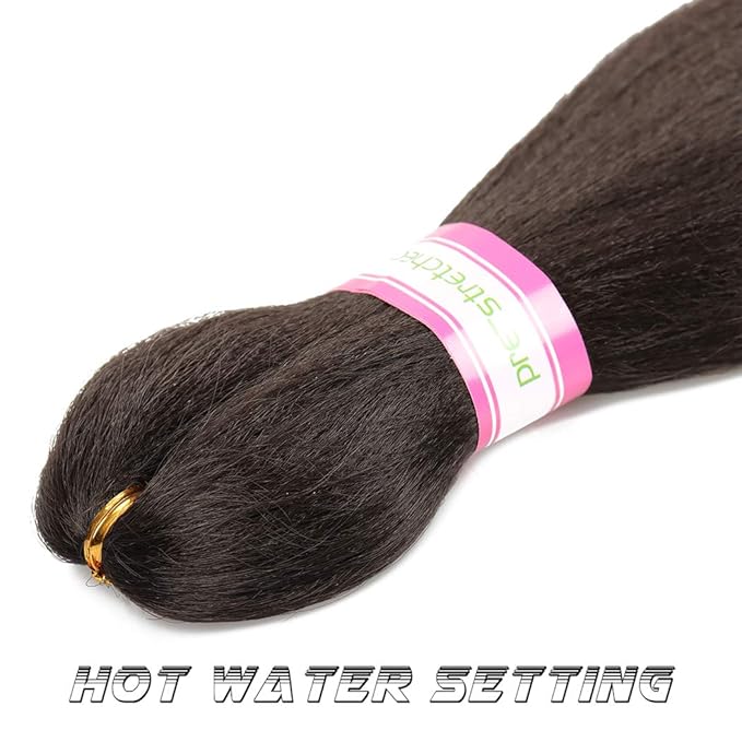 Pre Stretched Braiding Hair Short Brown Braids 14 Inch 8 Packs Professional Braiding Hair Extensions Synthetic Crochet Twist for Women (14 Inch, 4#)