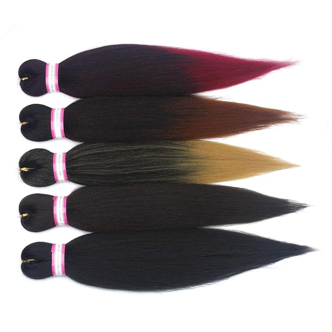 Dorsanee Dark Brown Braiding Hair Pre Stretched 20 Inch 8 Packs Braiding Hair Extensions for Crochet Box Braids Twists Locs Hair Itch Free Soft Yaki Texture Hot Water Setting (20inch,#4)