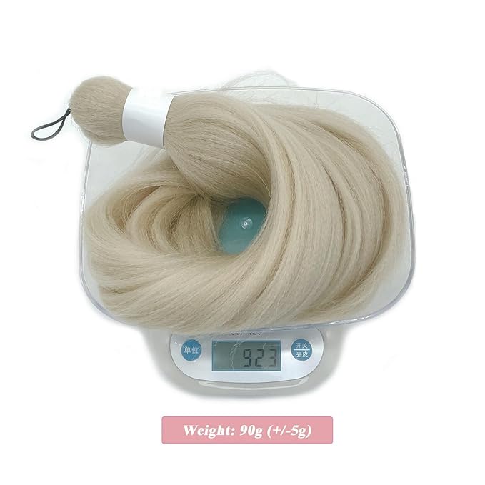 613 Blonde Braiding Hair Pre Stretched 26 inch Prestretched Braiding Hair Blond Colored Hair Extensions for Braiding Box Braids Knotless Hypoallergenic Synthetic Braiding Hair (Blond Braids 6packs)