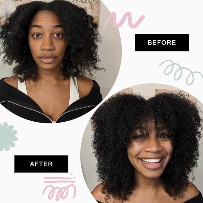 Don't Be Gelly- Lightweight Styling Gel for Curly Hair, Fragrance Free, Paraben Free, Sulfate Free, 8 oz