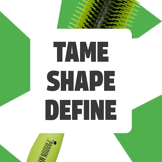 Pardon My Fro Detangler Brush - Effortless Detangling for Wet and Dry Hair - Lightweight Design for All Curly Hair Types