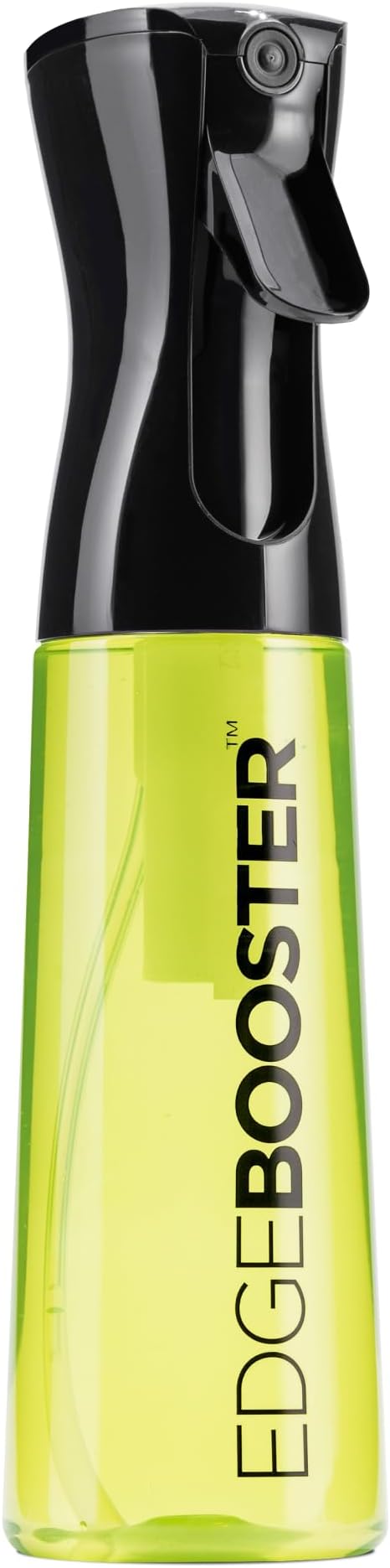Style Factor Edge Booster Mist Spray Bottle for Hair (10.1oz/300ml) - Continuous Ultra Fine Mist Sprayer – For Hairstyling, Salons, Cleaning, Plants, Essential Oil & More - Green