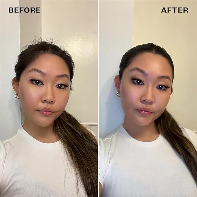 IGK Good Behavior Frizz & Flyaway Taming Wand (Pack of 2) | Instantly Smooths Flyaways, Slicks Back Styles & Details Edges | 24-Hour Frizz Control | Vegan + Cruelty Free