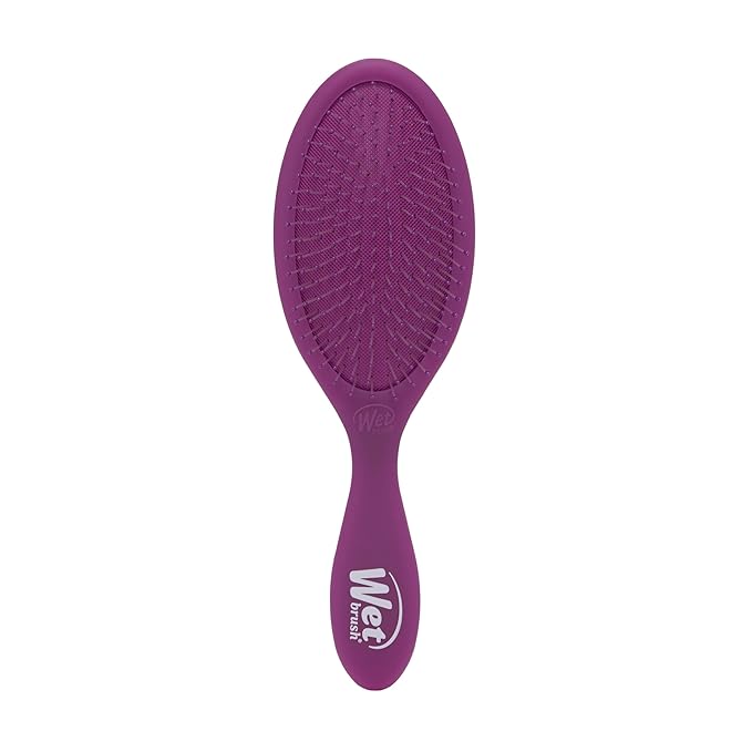 Wet Brush Original Detangler Hair Brush, Purple Frost - Ultra-Soft IntelliFlex Bristles - Detangling Brush Glides Through Tangles For All Hair Types (Wet Dry & Damaged Hair) - Women & Men