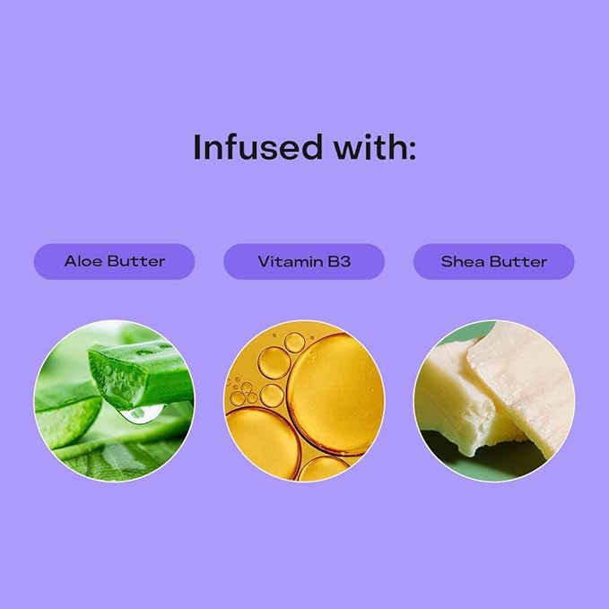 SheaMoisture Scalp Moisture Shampoo Aloe Butter & Vitamin B3 Hair Care with a Boost of Hydration To Hydrate Scalp + Moisturized Hair 13 oz