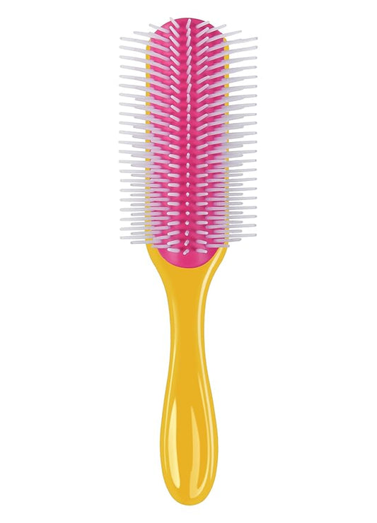 Curly Hair Brush for Women Men Curl Defining Hairbrush Small Mini Detangler Edge Combs Barber Styling Tools Travel Accessories Cruise Ship Essential 2026 Beach Vacation Must Have Gift