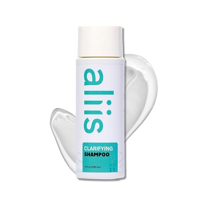 Aliis Clarifying Shampoo – Deep Cleanse & Scalp Detox for All Hair Types | Sulfate-Free, Color-Safe, pH-Balanced Formula | Gently Removes Product Buildup, Impurities & Excess Oil | 8 oz