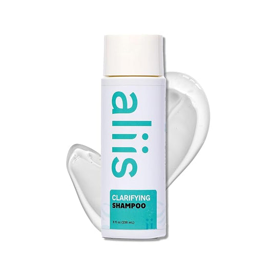 Aliis Clarifying Shampoo – Deep Cleanse & Scalp Detox for All Hair Types | Sulfate-Free, Color-Safe, pH-Balanced Formula | Gently Removes Product Buildup, Impurities & Excess Oil | 8 oz