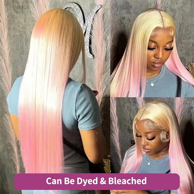 613 Bundle Human Hair 16 Inch Straight Blonde 1 Bundle Human Hair 14A Grade 100% Unprocessed Brazilian Virgin 613 Straight 1 Bundle