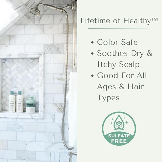 Yobee Naturally Rebalancing Shampoo | Dry, Flaky & Itchy Scalp Care with Para Probiotics, Organic Honey & Turmeric, Vitamin B12 & Oat Extracts | Dandruff & Psoriasis Relief (6 Bottles)