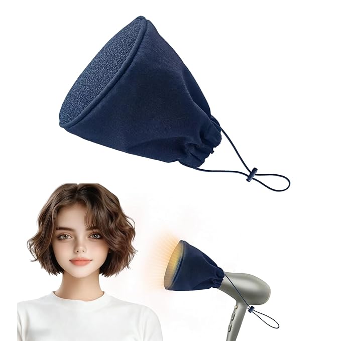 Diffuser Attachment for Hair Dryer,Reduce Hair Damage&Frizz, Blow Dryer with Diffuser Universal For Various Hair Dryer Nozzles, Easy-Use&Strorage,Travel-Friendly