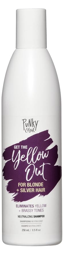 Punky Colour 3-in-1 Color Depositing Hair Cleanser & Conditioner - Tones & Refreshes Color, Sulfate-Free, 8.5 fl oz. (Yellow Out)