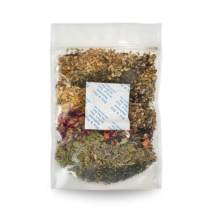 Well's Oil Herbal Mix | 18 Botanical Herbs | DIY Herbal Infusion Ingredient | Cosmetic Use Only | 2.5 oz (70 g)