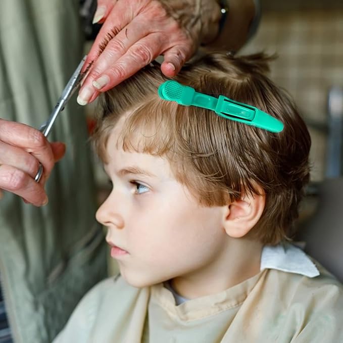 Ondder Colorful Alligator Sectioning Hair Clips, 24 Pack Large Hair Styling Accessories for Coloring, Cutting, and Salon Use - Women, Men, and Teens