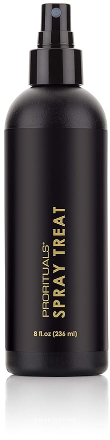 Prorituals Leave-In Protein Treatment Spray for Curl Repair and Natural Hair Growth - 8 oz