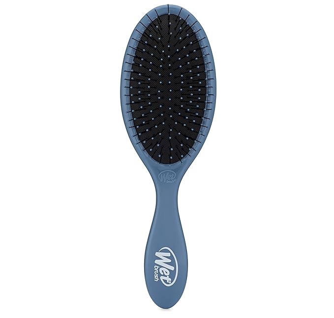 Wet Brush Original Detangler Hair Brush, Elemental Blue, Ultra-Soft IntelliFlex Bristles, Detangling Bristles Glide Through Tangles (Wet Dry & Damaged Hair), Women & Men