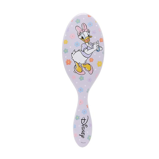 Wet Brush Original Detangling Hair Brush, Hello Disney Daisy Duck - Ultra-Soft IntelliFlex Bristles - Detangler Brush Glide Through Tangles With Ease For All - For Women, Men, Wet & Dry Hair