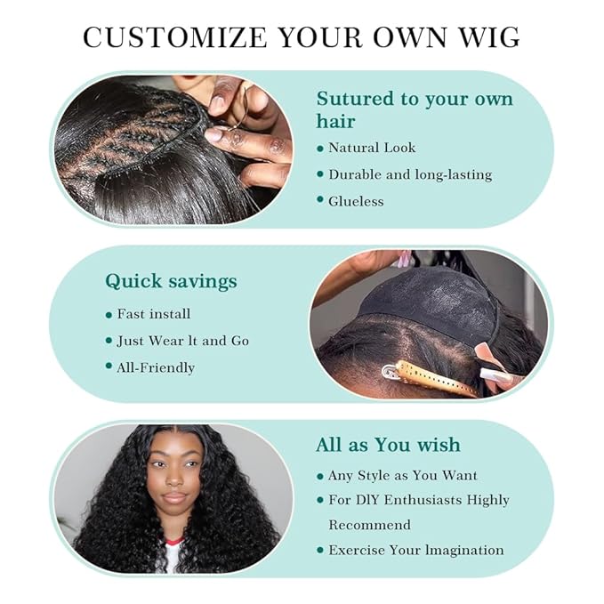 Water Wave Human Hair Bundles 20 22 24 Inch 12A Brazilian Water Wave Curly Bundles Wet And Wavy Bundles Double Weft Deep Curly Wave Bundles Natural Black