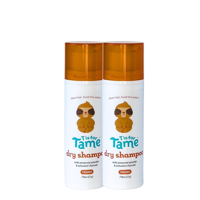 T is for Tame - Dry Shampoo for Babies & Kids, Sensory Friendly, Waterless Scalp and Hair Cleanser, Great for Adults Too, Non-aerosol