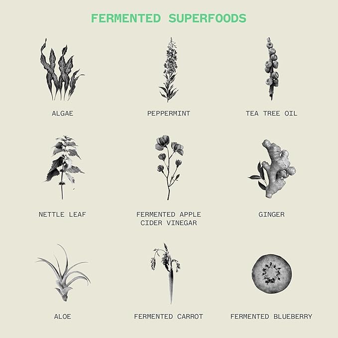 JooY Soothing Scalp Serum | Sensitive & Itchy Scalp Relief | Lightweight Leave-In Treatment | Detox & Hydrate with Fermented Apple Cider Vinegar, Niacinamide, Tea Tree & Witch Hazel