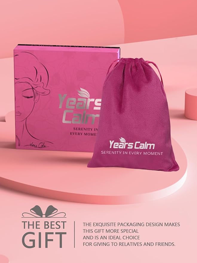 Years calm Heat Cap For Deep Conditioning Shower Cap，Reusable Three-Layer Structure Waterproof Hair Cap – Applicable Tofor Bathing, Hair Care, And Other Uses (Pink, One Size)