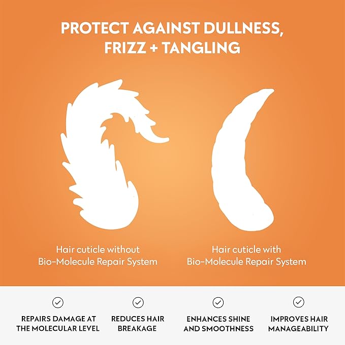 FOUR REASONS Bio-Molecule Repair Hair Mask for Damaged Hair – Hydrating & Deep Conditioning Hair Mask & Bond Repair Treatment for Dry, Frizzy, or Color Treated Hair – Vegan & Sulfate-Free