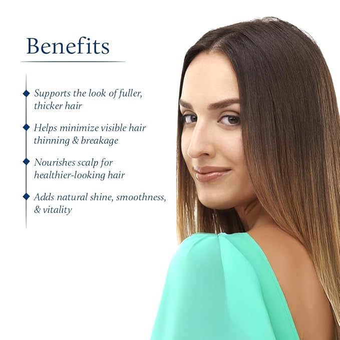 Blue Nectar Rosemary Oil with Bhringraj, Amla and 9 Herbs for Natural Hair Growth (6.76 Fl Oz)