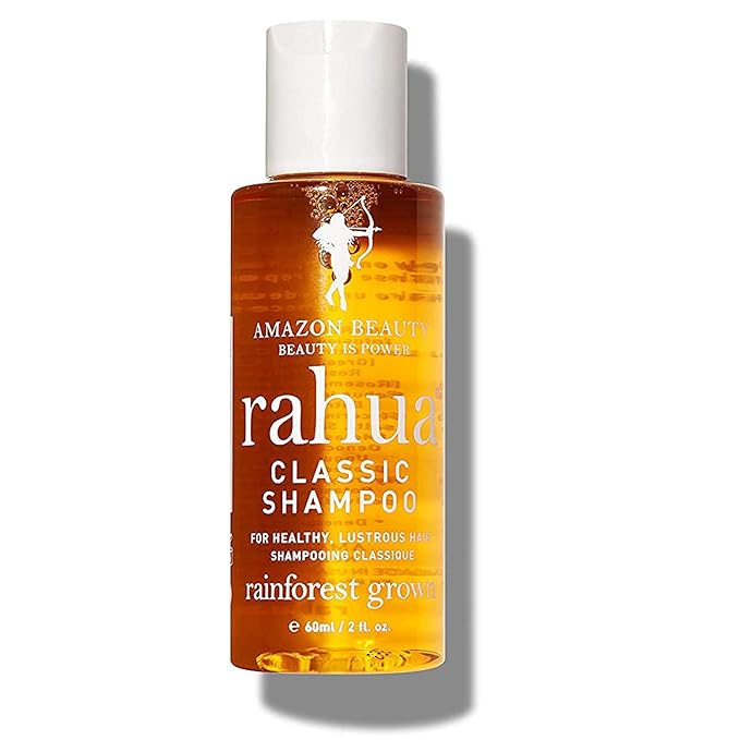 Rahua Classic Shampoo, Vegan Moisturizing Shampoo for Women and Men, Sulfate Free, Gentle Hair Care for All Hair Types, Clarifying Formula Oil, Quinoa, Aloe Vera, and Palo Santo, 2 Fl Oz