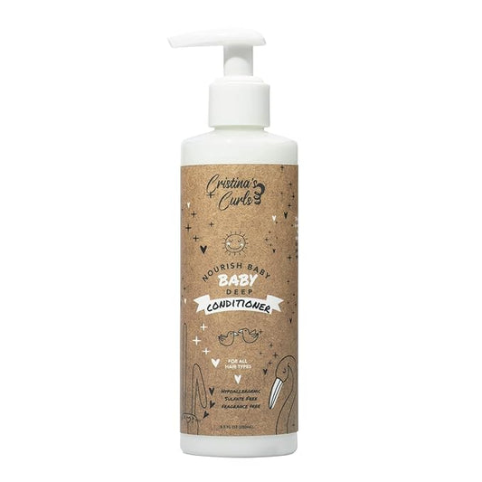 Cristina's Curls Baby Conditioner – Gentle Slip For Tiny Tangles And Soft Moisture