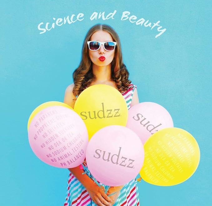 SUDZZFX Conditioner for Dry Damaged Hair - AquaFix Hydrating Deep Hair Conditioner - 33.8 Fl Oz - Sulfate Free, Color Safe, Extensions Safe