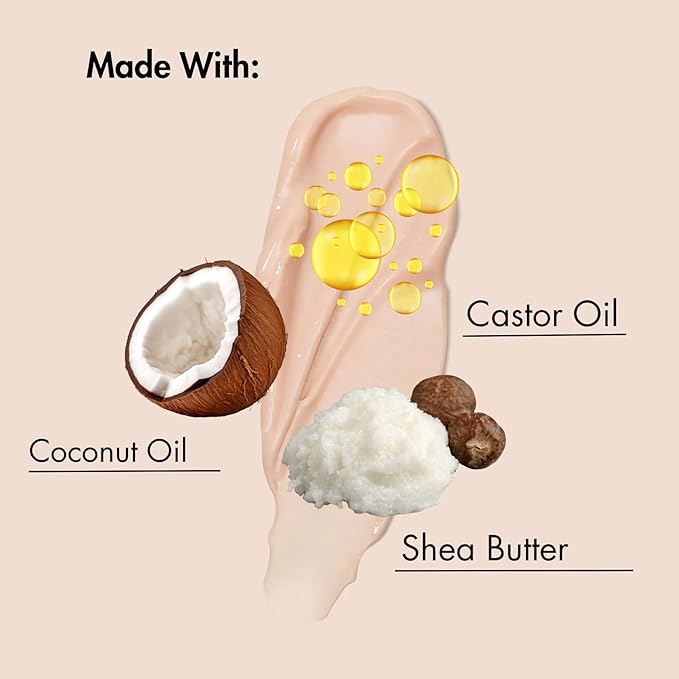 As I Am Twist Defining Cream - 8 Ounce - with Castor oil and Phytosterols