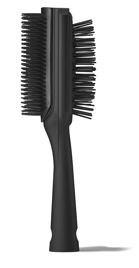 HeatFreeHair High Definition Detangling Brush - Dual-Sided Curl Brush for Black, Natural, Wavy, and Curly Hair - Hair Extension Detangler for Wet/Dry Use