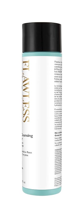 Flawless by Gabrielle Union - Hydrating Co-Wash Cleansing Hair Conditioner, 8 OZ