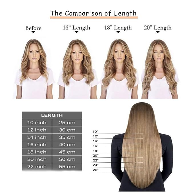 Caliee Clip in Hair Extensions Real Human Hair 100% Remy Human Hair Clip in Hair Extensions R1B-1B/6A Natural Black to Light Chestnut Brown Invisible Lace Weft for Women 18Inch
