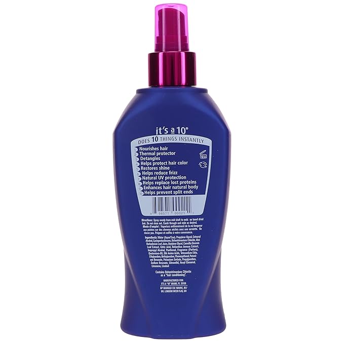 It's a 10 Haircare Miracle Leave-In product, 10 fl. oz. (Pack of 3)