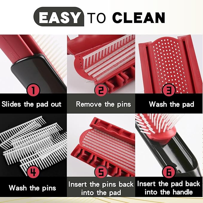 Curly Hair Brush for Women Men Curl Defining Hairbrush Small Mini Detangler Edge Combs Barber Styling Tools Travel Accessories Cruise Ship Essential 2029 Beach Vacation Must Have Gift